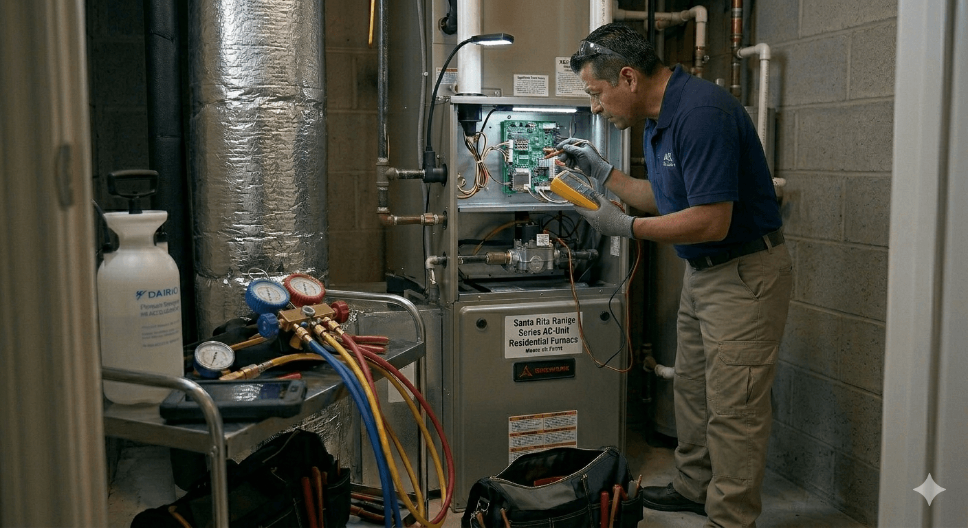 Furnace repair by Texas Air Boss