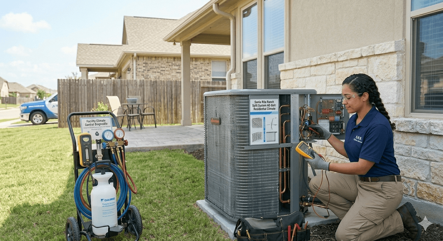 HVAC maintenance by Texas Air Boss